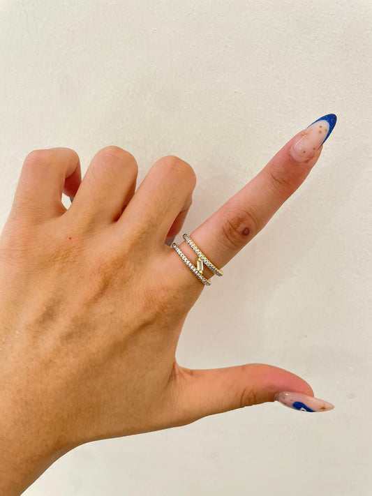 2 Sıra Detay Çelik Yüzük