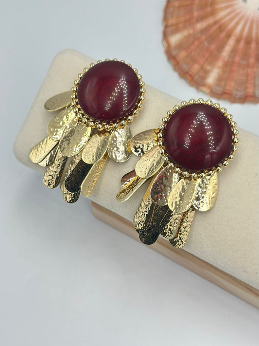 Sallantı Detay Özel Seri Küpe