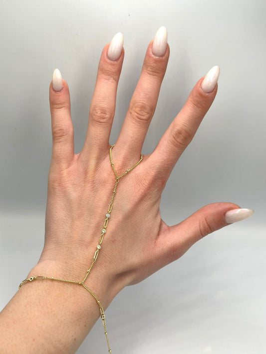 Tek Taş Detay Çelik Şahmeran