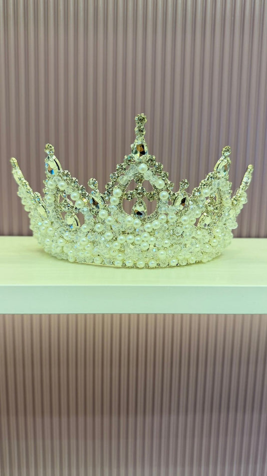 İnci İşleme Byyeşo Tasarım Taç