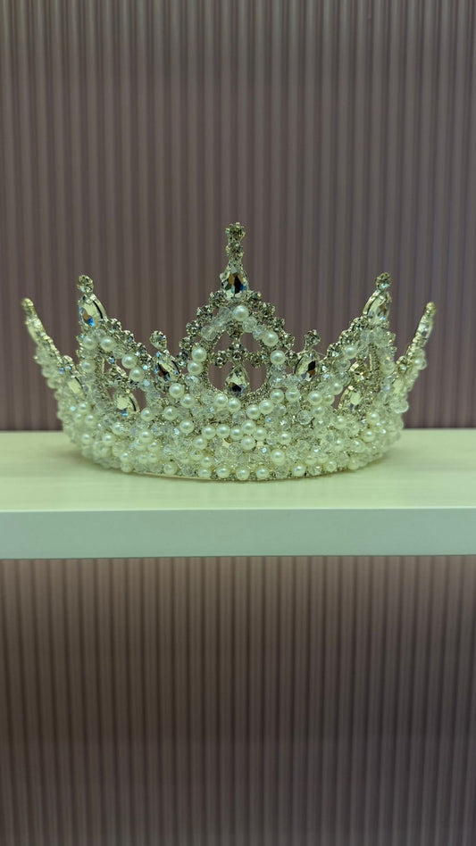 İnci İşleme Byyeşo Tasarım Taç