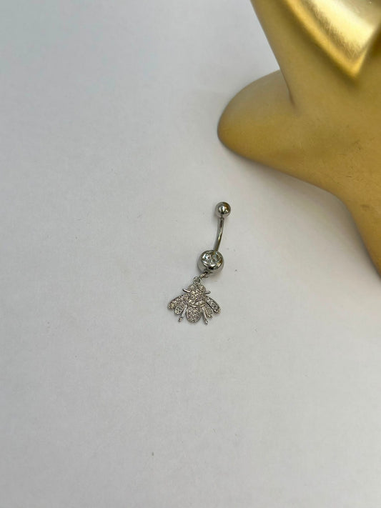 Arı Göbek Piercing (Çelik)