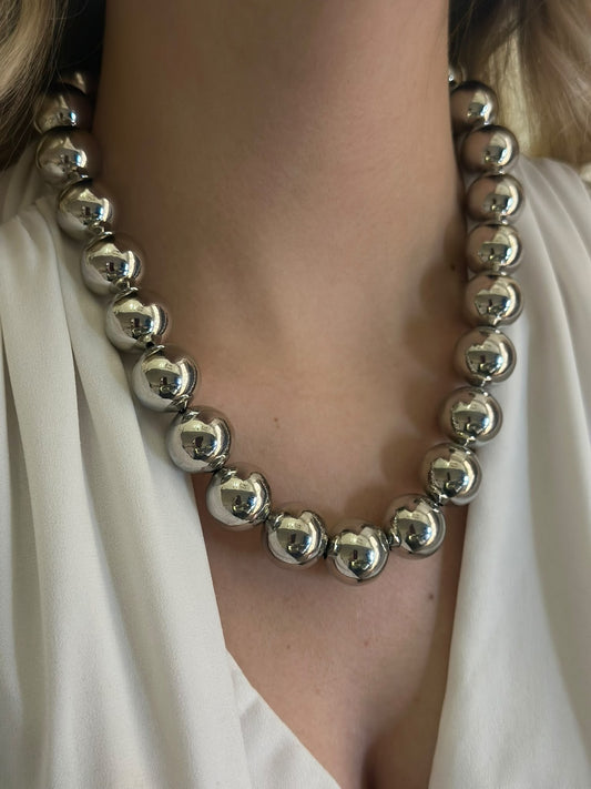 Sıralı Topçuk Kolye (Büyük)