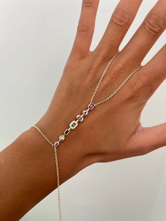 7 Element Detaylı Çelik Şahmeran