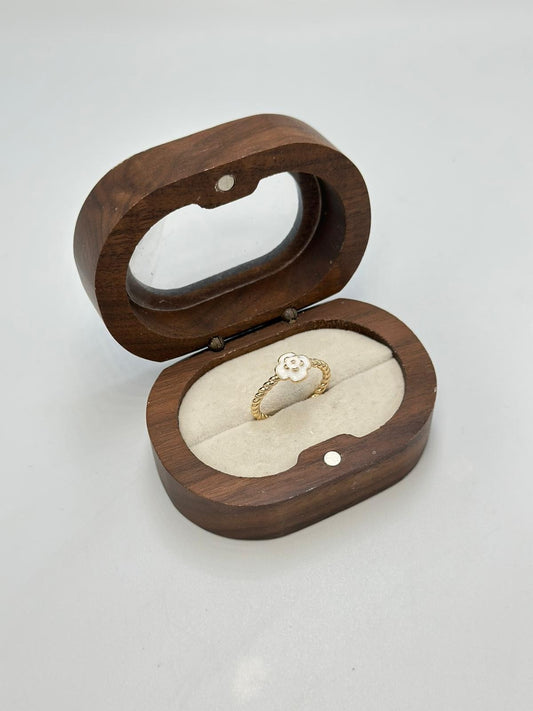 Ayarlanabilir Gül Yüzük (Çelik)