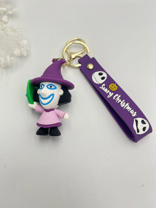 Ayna Detaylı Sevimli Anahtarlık