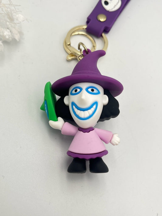 Ayna Detaylı Sevimli Anahtarlık