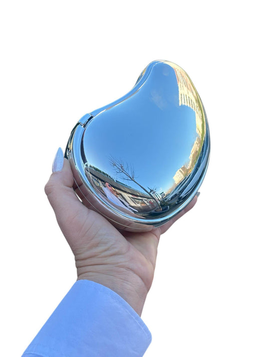 Aynalı Rugan Damla Çanta