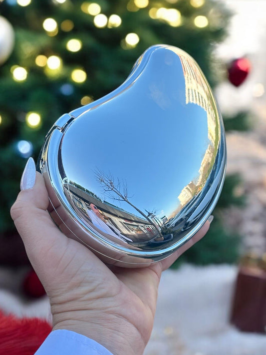 Aynalı Rugan Damla Çanta