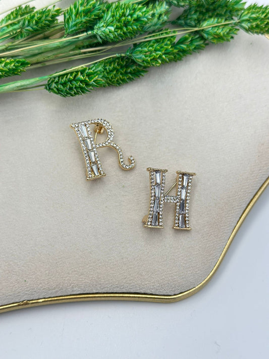 Baget Taş Harf Broş