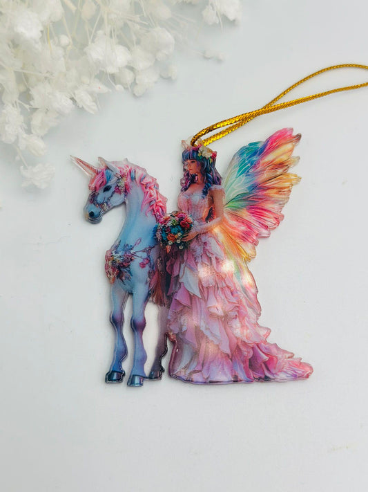 Beyaz Atlı Prenses Aksesuar