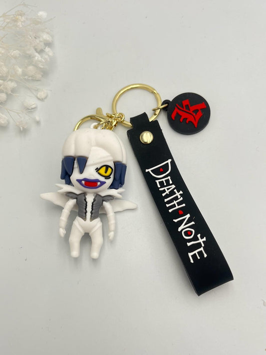 Beyaz Death Notee Figür Anahtarlık
