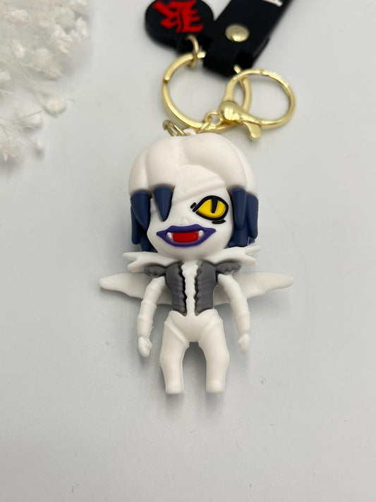 Beyaz Death Notee Figür Anahtarlık