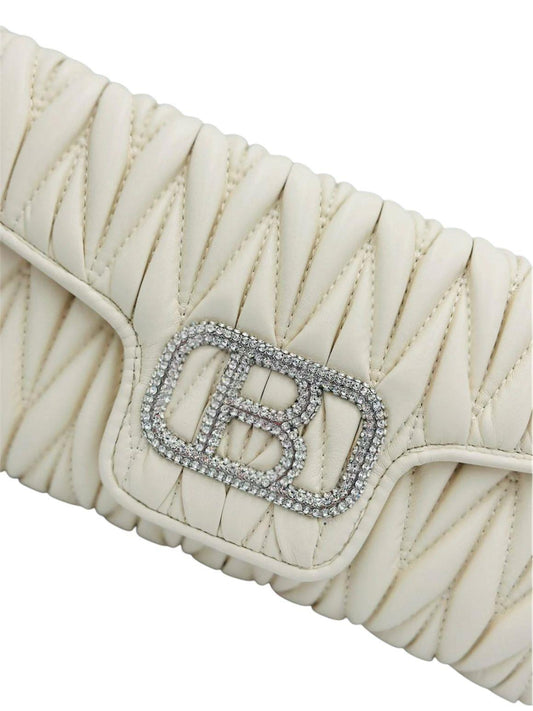 Byyeşo İthal Taş Detaylı El Ve Omuz Çantası