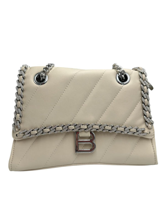 Byyeşo İthal Taş Detaylı Omuz Çantası