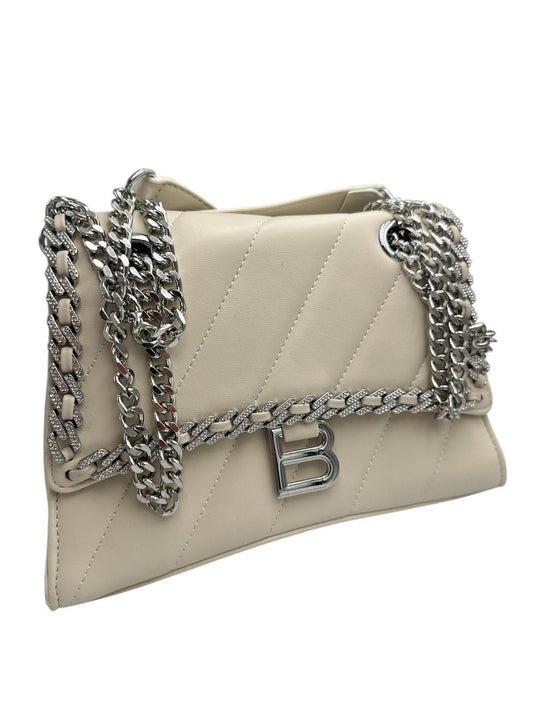 Byyeşo İthal Taş Detaylı Omuz Çantası