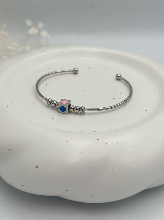 Çelik Çocuk Ayarlamalı Kelepçe Bileklik