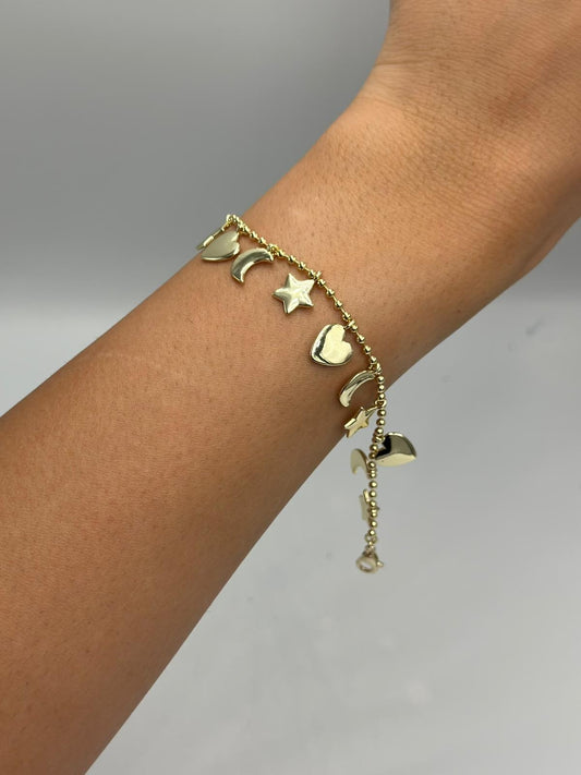 Charm Detaylı Premium Bileklik