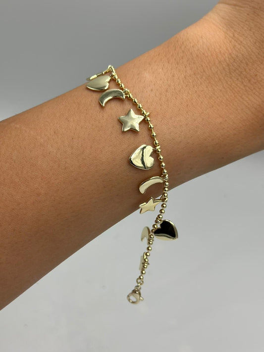 Charm Detaylı Premium Bileklik