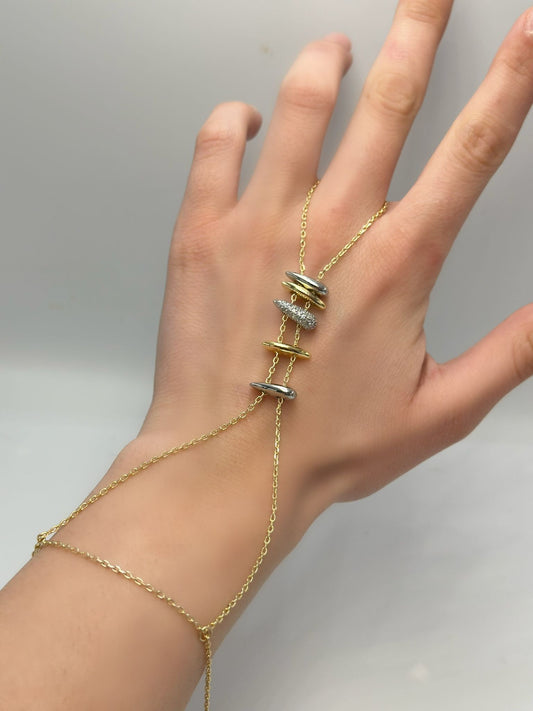 Çift Renk Detay Çelik Tasarım Şahmeran