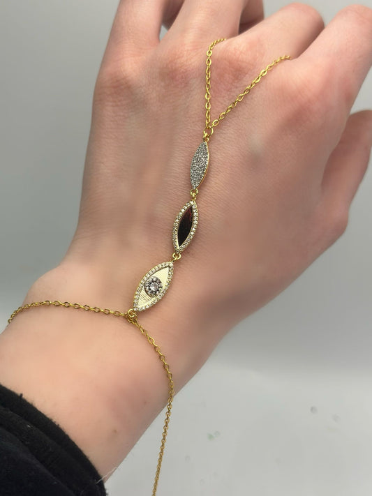 Çift Renk Ve Göz Detaylı Çelik Şahmeran