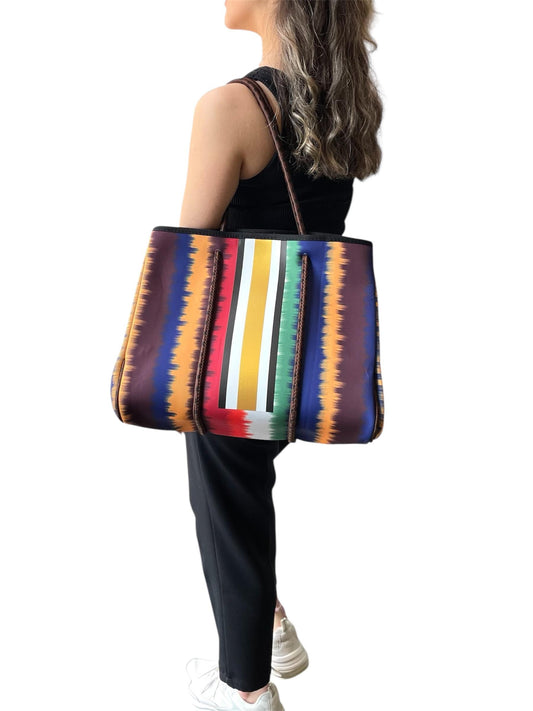 Çok Renkli Detay Tasarım Byyeşo Çanta