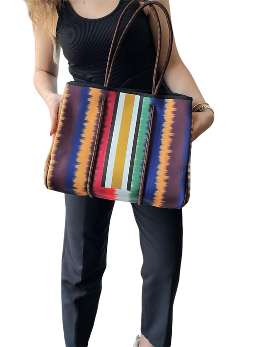 Çok Renkli Detay Tasarım Byyeşo Çanta