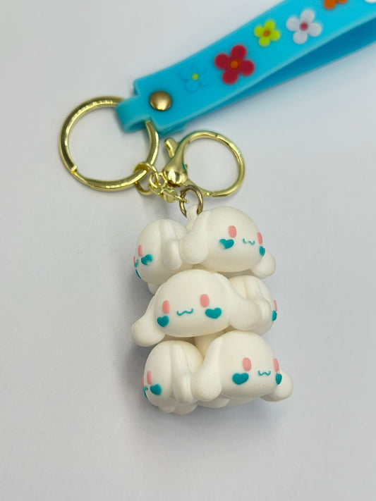 Çoklu Karakter Detay Anahtarlık