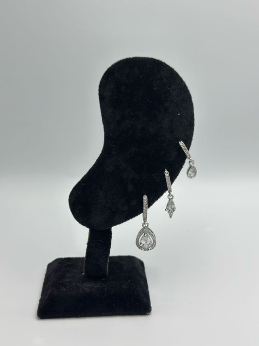 Damla Detay Premium Set Küpe