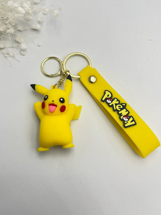 Dil Çıkaran Pokemon Figür Anahtarlık