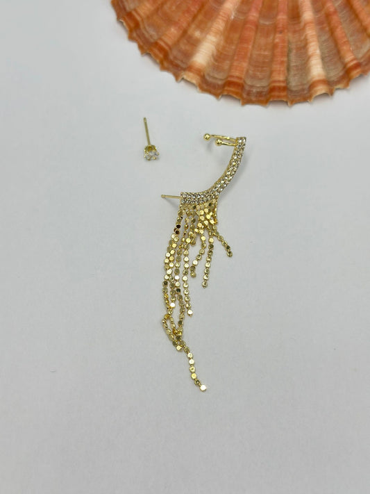 Ezme Detay Kıkırdak Küpe