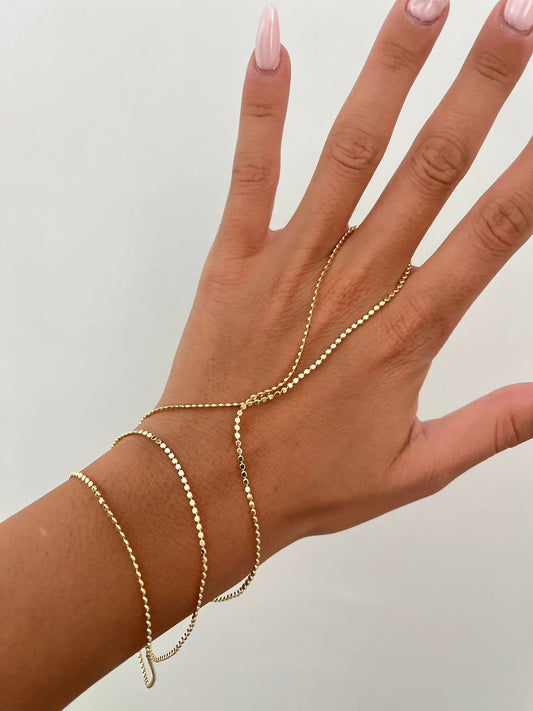 Ezme Zincir Dolamalı Detay Çelik Şahmeran