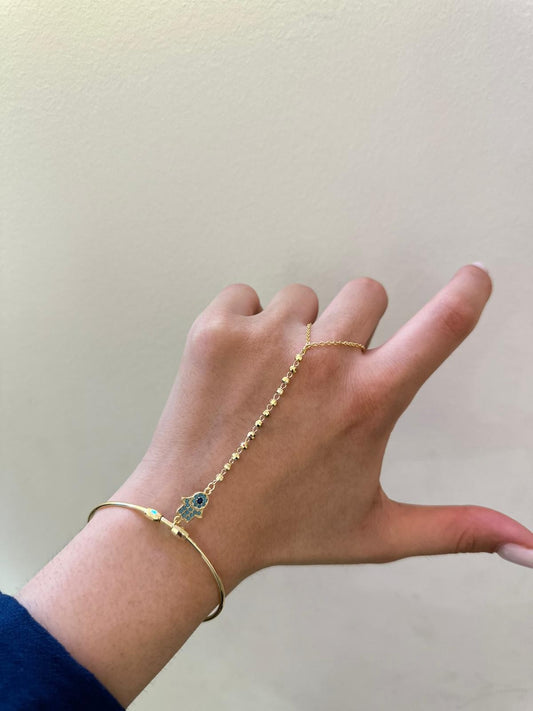 Fatma Ana Eli Detay Şahmeran (Çelik)