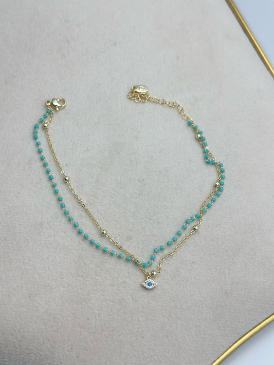 İkili Küp Ve Göz Detay Çelik Hal Hal