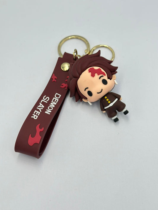 Kahverengi Sevimli Anahtarlık