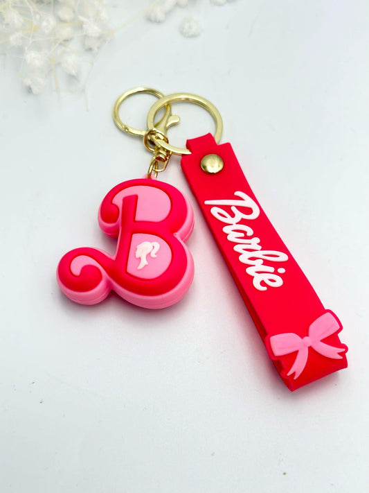 Kız Detay B Harf Anahtarlık