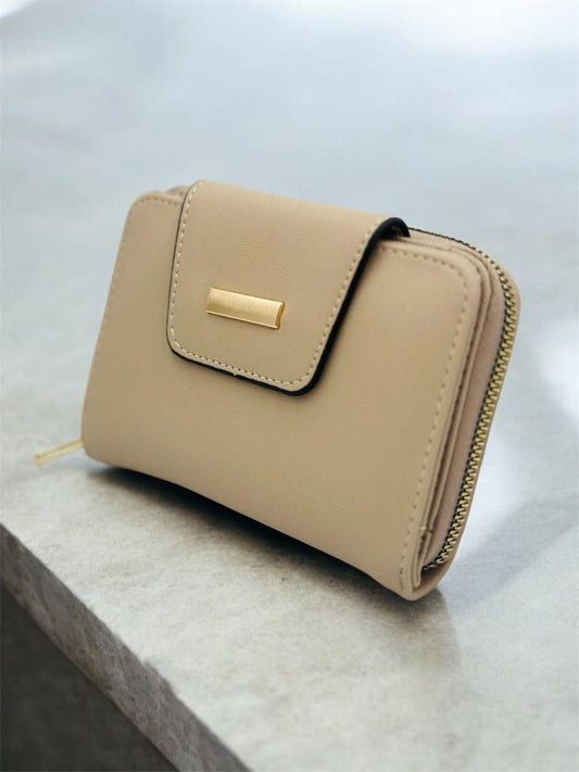 Mıknatıs Detay Cüzdan (Vizon)