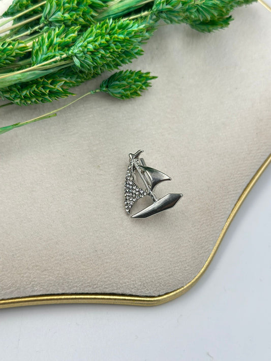 Minimal Yelken Broş