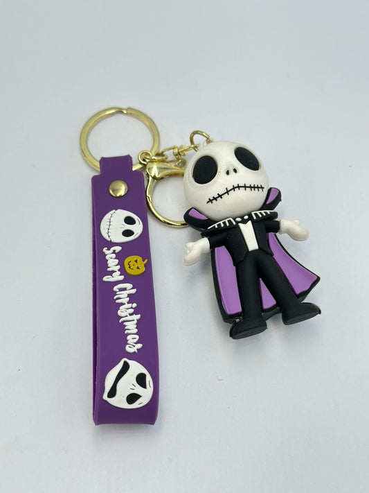 Mor Pelerin Detay Anahtarlık