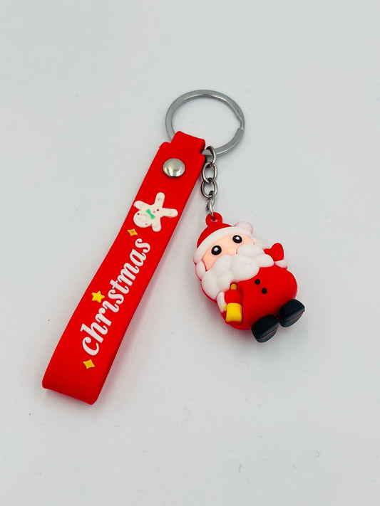 Noel Baba Yılbaşı Anahtarlık