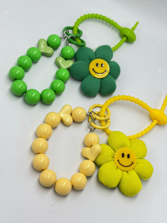 Papatya Ve Topçuk Detay Çanta Aksesuar