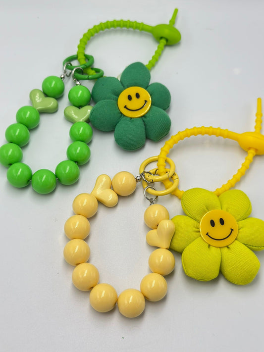 Papatya Ve Topçuk Detay Çanta Aksesuar