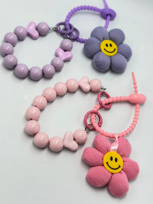 Papatya Ve Topçuk Detay Çanta Aksesuar