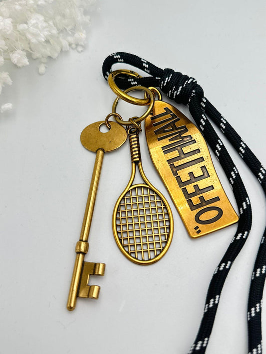 Raket Ve Anahtar Detay Çoklu Aksesuar