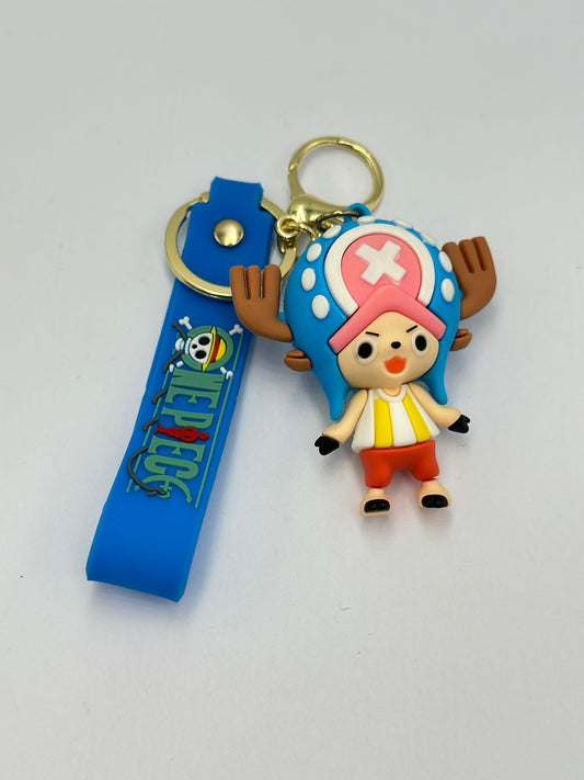 Renkli X Detay Karakter Anahtarlık