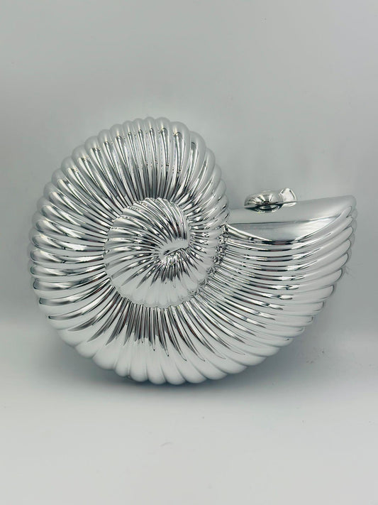 Salyangoz Tasarım Omuz Ve El Çantası