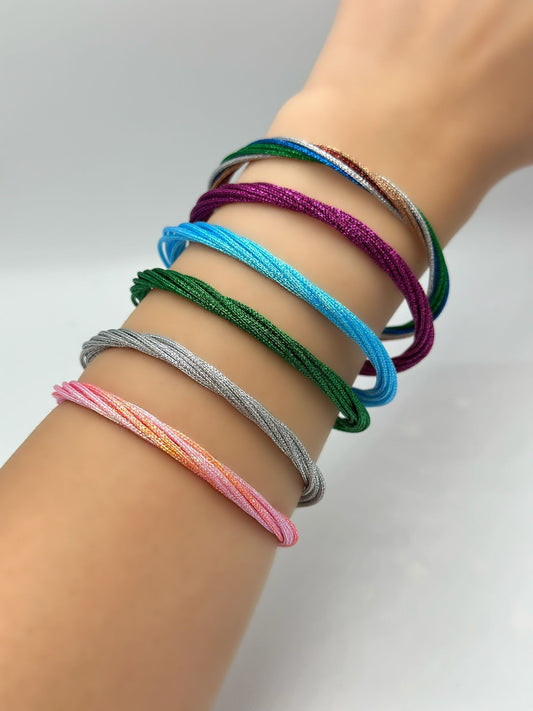 Sarmal Detay Mıknatıslı Bileklik