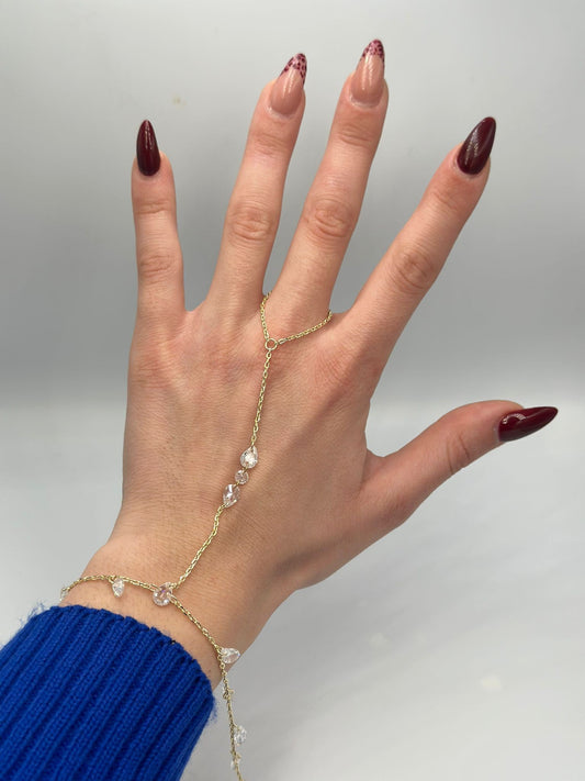 Şeffaf Damla Detay Çelik Şahmeran