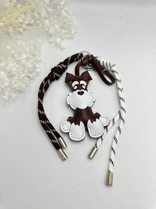 Sevimli Köpek Detaylı Çanta Aksesuar