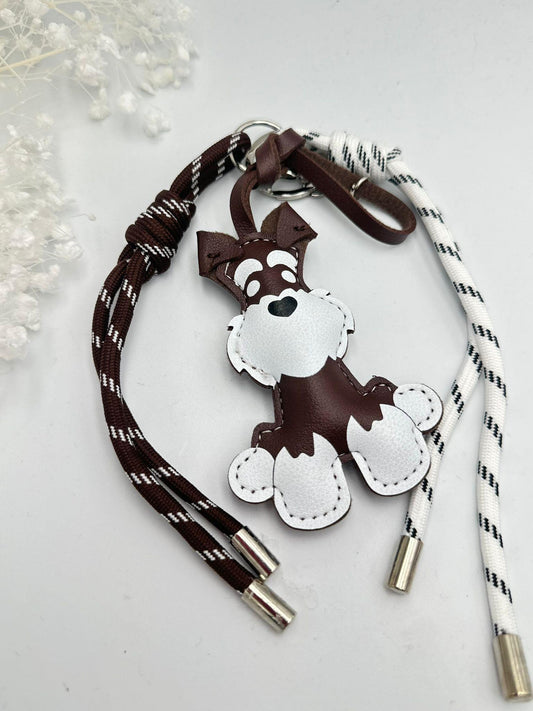 Sevimli Köpek Detaylı Çanta Aksesuar